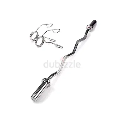 Olympic barbell bar 4ft