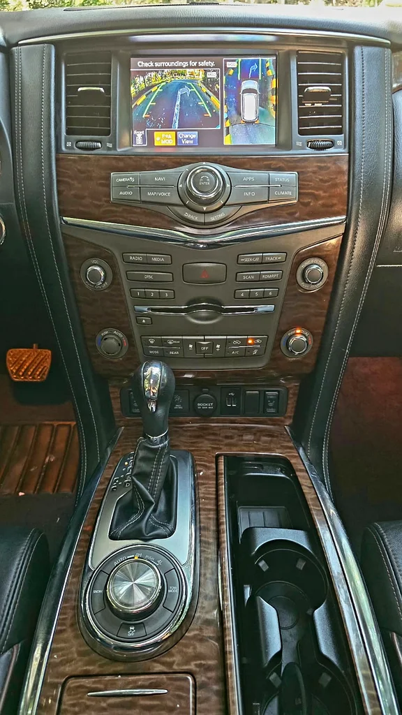 NISSAN ARMADA 4*4 202063167092179202112