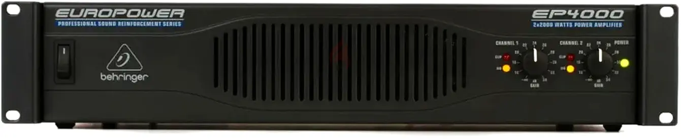 Behringerr Ep4000 Professional Stereo Power Amplifier