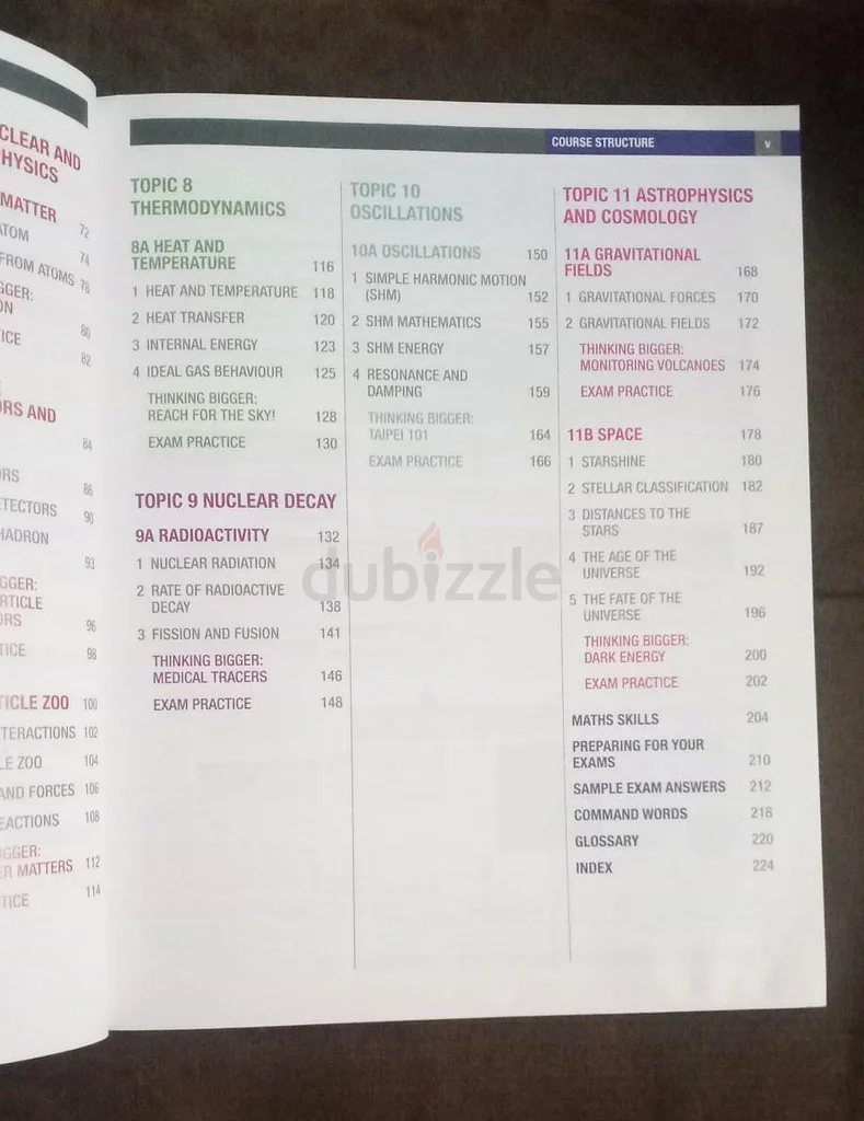 كتاب طالب فيزياء بيرسون إديكسل AS/مستوى A 2 (جديد تمامًا)63264066982658112
