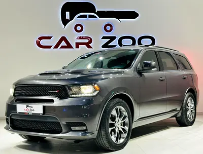 Dodge Durango GT/GCC/V6/Warranty/Original Paint/Full Agency Service History