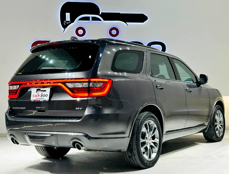 دودج دورانجو GT/ GCC/ محرك V6/ ضمان/ طلاء أصلي/ سجل صيانة من الوكالة بالكامل63224788063361114