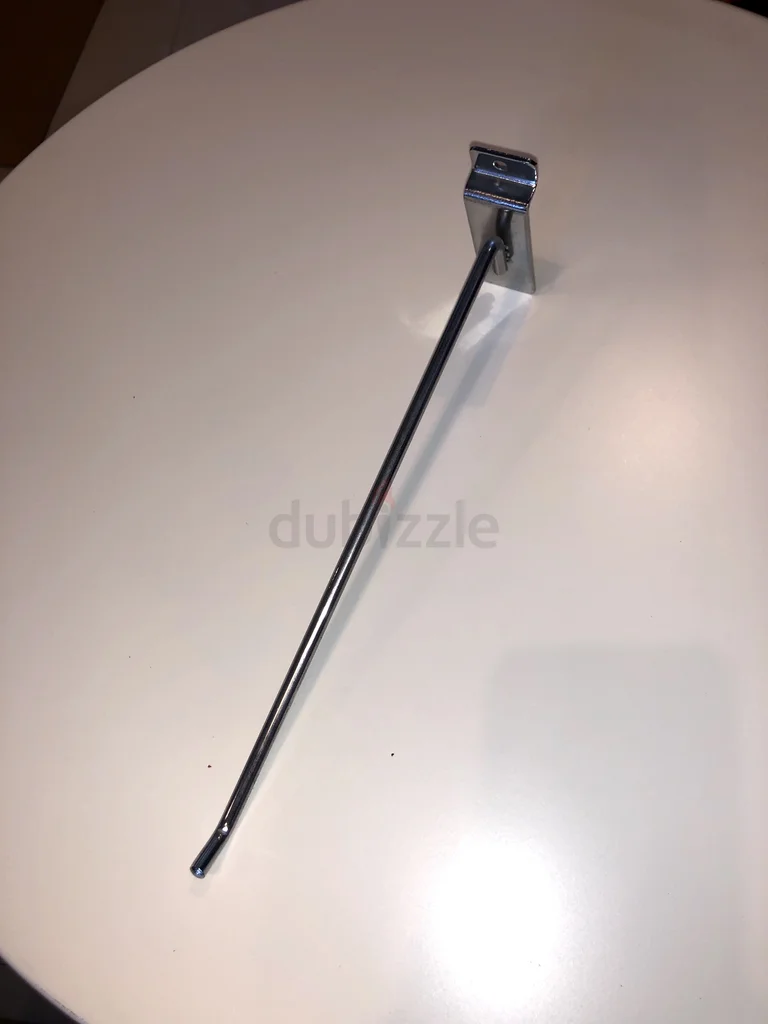 Chrome Peg Hooks, L: 10 (25 cm)62932693155457111