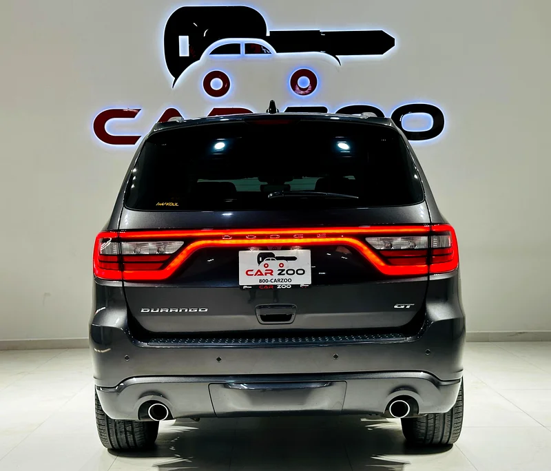دودج دورانجو GT/ GCC/ محرك V6/ ضمان/ طلاء أصلي/ سجل صيانة من الوكالة بالكامل63224788063361112