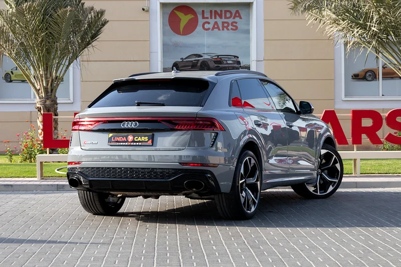 Warranty | Service Contract | Flexible D.P. | Audi RSQ8 TFSI Quattro 2022 GCC63151402338435112