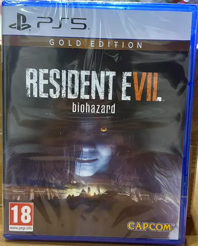 PS5 Resident Evil 7 Gold Edition Game at Wholesale Price