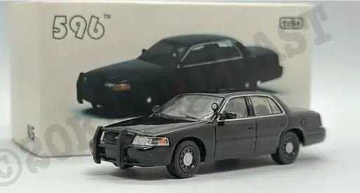 596 MODEL 1: 64 Ford CROWN Victoria NEW YORK POLICE