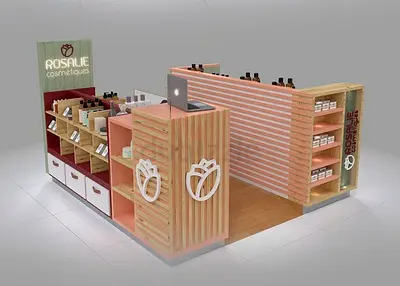 Make up kiosk