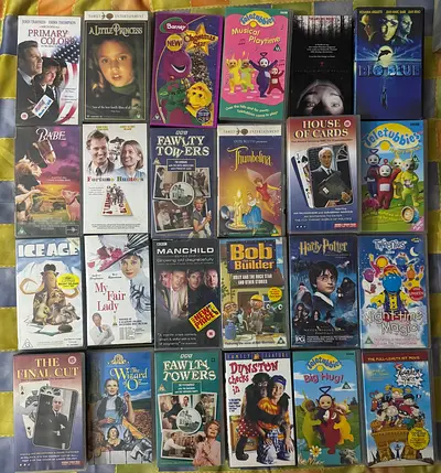 VHS movies