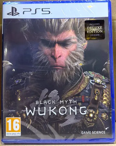 PS5 Black Myth WuKong Game at Wholesale Price