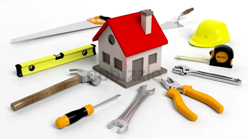 Handyman works villa and flat or office maintenance call or whats632168439334421119