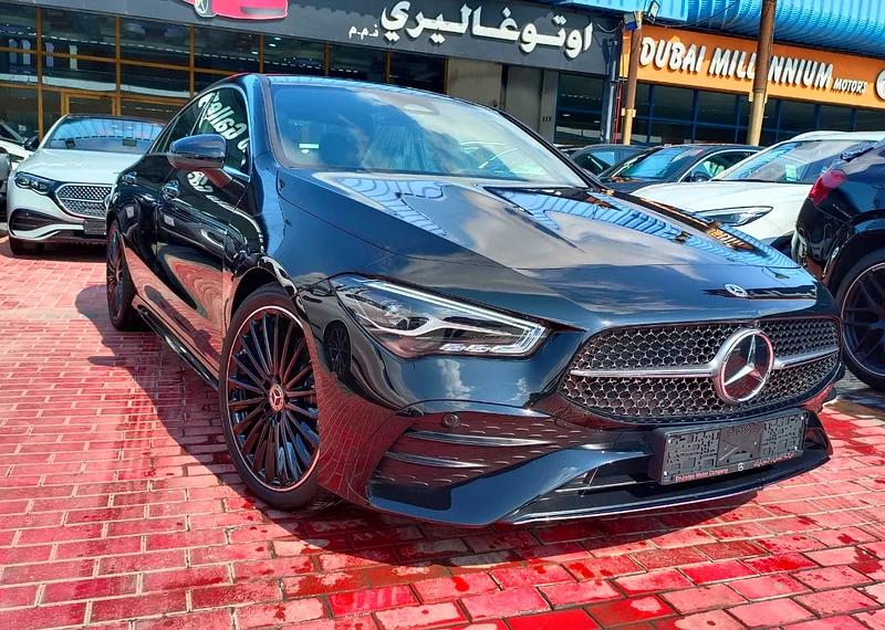 Mercedes CLA 200 AMG 5 years Warranty 2025 GCC63165226917633112