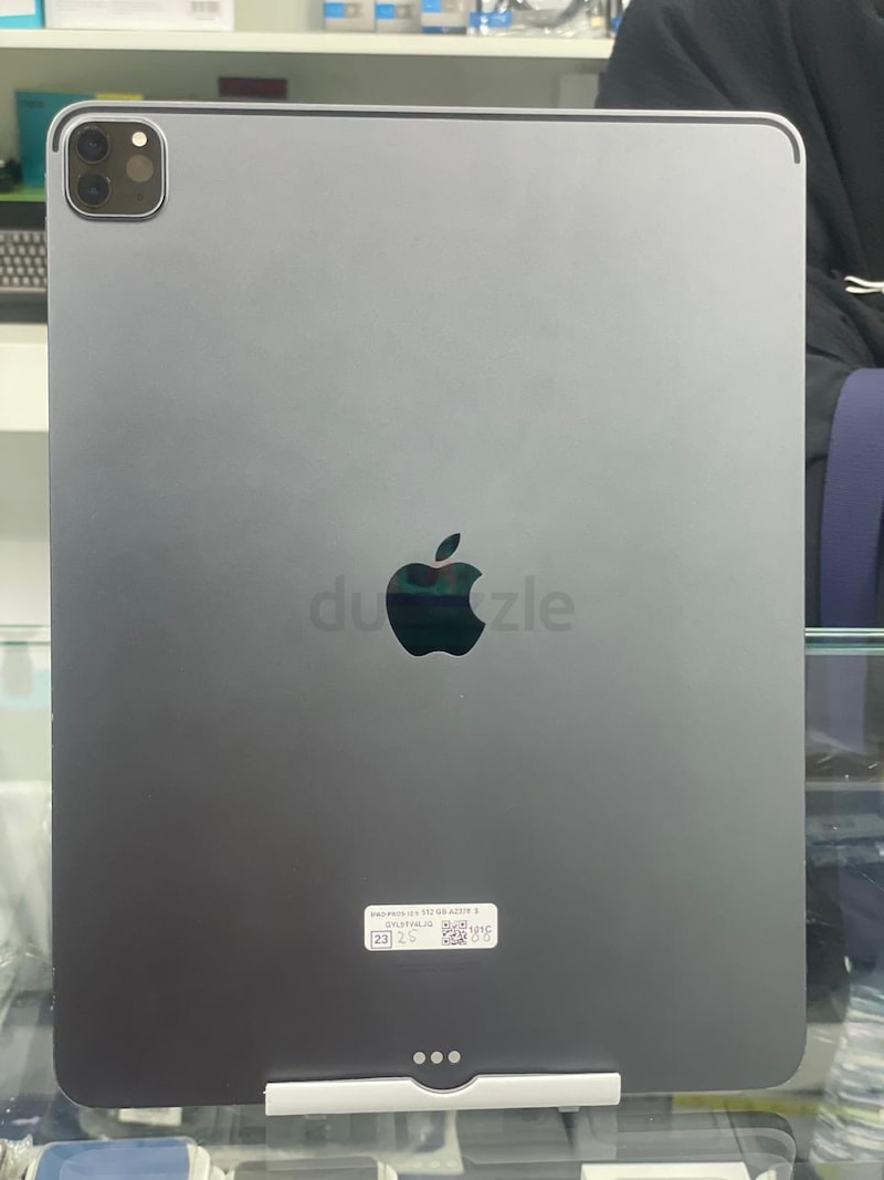 Apple ipad pro 12.9( 5th Generation) M1 2022 WiFi 512۔ GB / 16 GB Ram