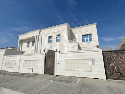 Newly Built Villa 5 Br With Two Majlis | Maid's & Driver's Room