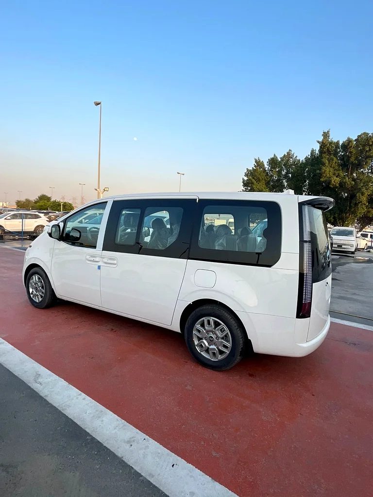 Hyundai Staria - 3.5L - 2025 - 11 seater - GCC63169913543939114