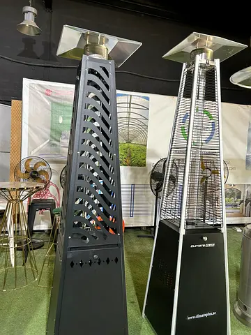 Patio Heater AURA (Free Cover)