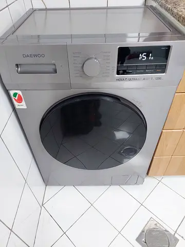 Deawoo Washing Machine 7 kg DWD - FT1215 7KG