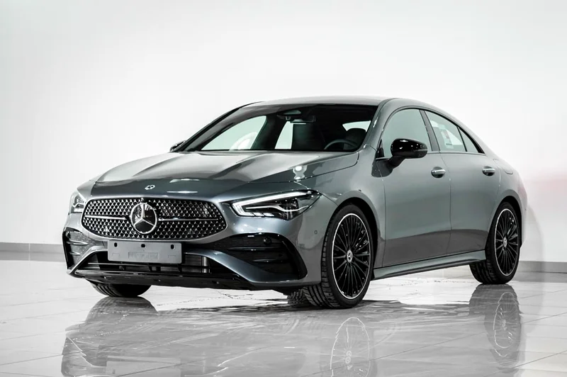 Mercedes CLA200 2025 GCC Brand New (For Export)63145814206593111