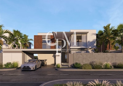 Single Row | High Ceiling | Stunning 4-br Villa | Premium Finishing