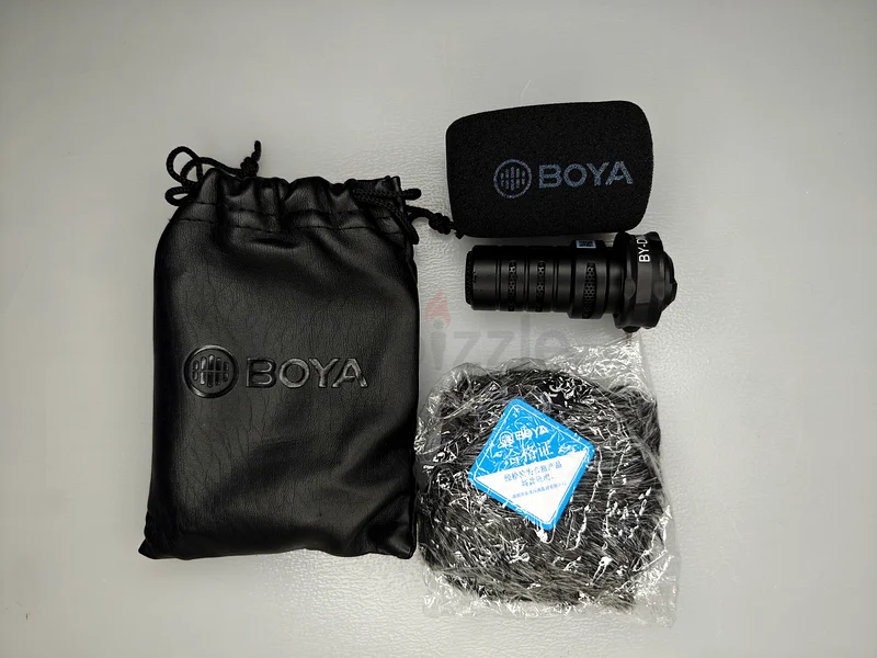 ميكروفون مكثف BOYA بنظام Lightning63172676717955111