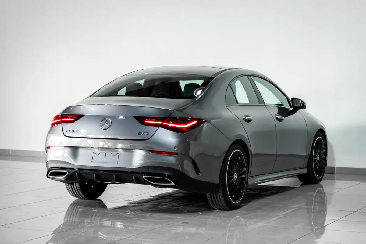 Mercedes-Benz CLA-Class 2025