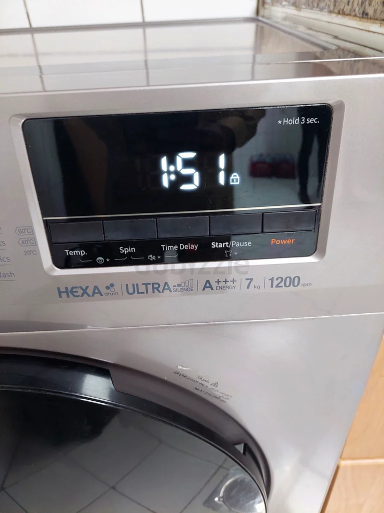 Deawoo Washing Machine 7 kg DWD - FT1215 7KG63166183913347112