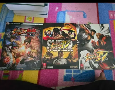 Street fighter strategy books