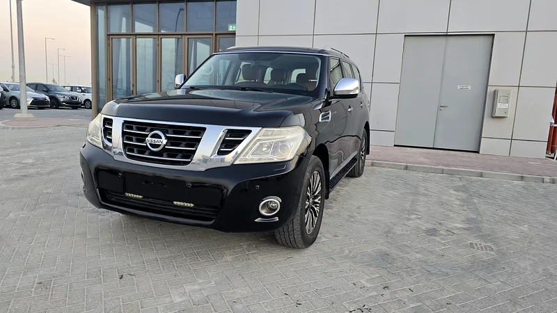 Nissan Patrol T2 V663157442111106111