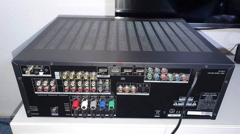 5.1 مضخم صوت AV من HARMAN KARDON AVR 14263263525989123111