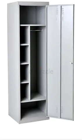 Steel cabinet one door