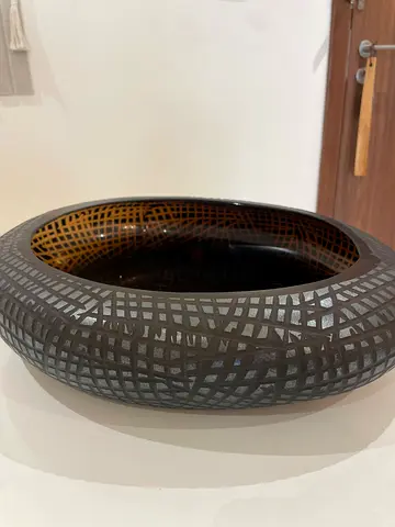 Decor plate for chocolate or others