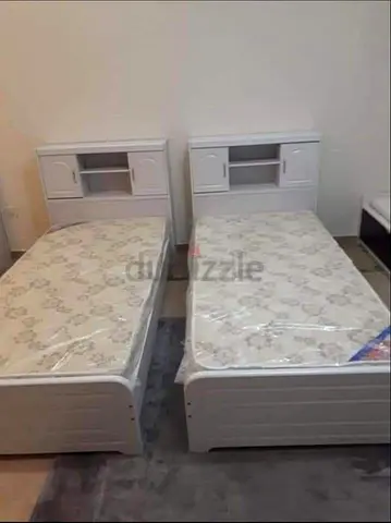 Wooden single Bed 90x190