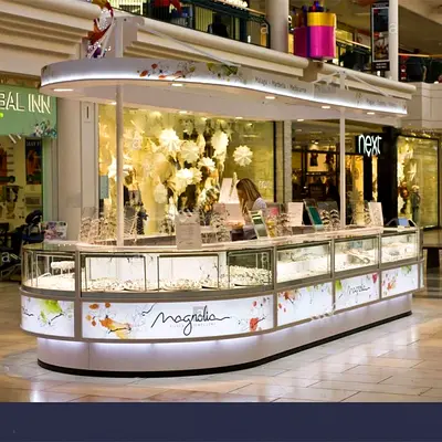 Jewellery kiosk
