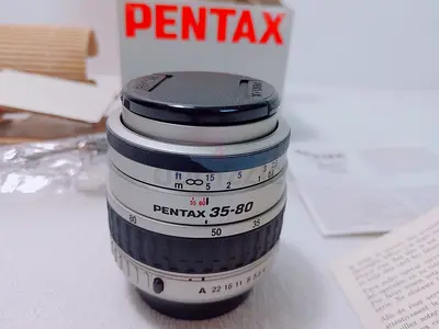 Pentax 35-80mm Autofocus Zoom Lens