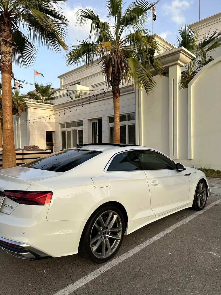 Audi A5 GCC 202163224790700034111