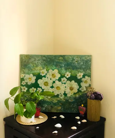 Beautiful hand painted painting for sale