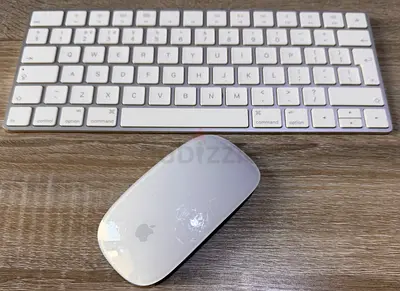 Apple Magic-2 Keyboard and Magic-2 Mouse,Blue Color(Limited Edition) Multi Touch Surface