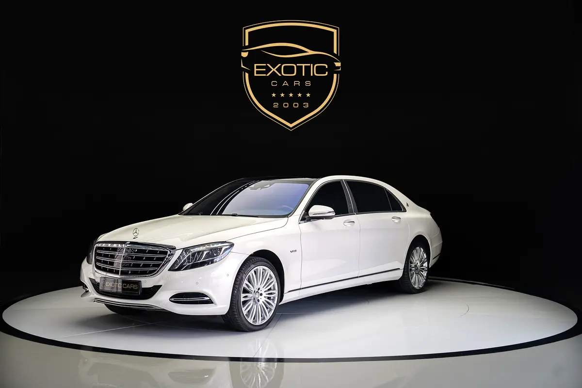 Mercedes-Maybach S-Class 2015 — photo 1 of 14