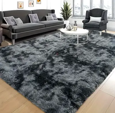 Carpet Brand New Rug 3x2meters Black