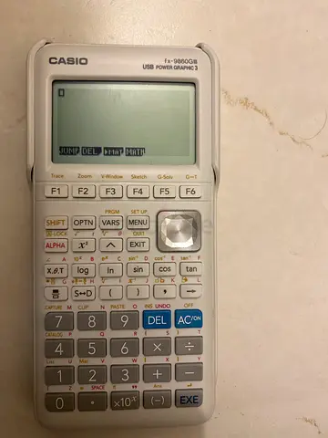 CASIO GRAPHING CALCULATOR fx-9860GIII