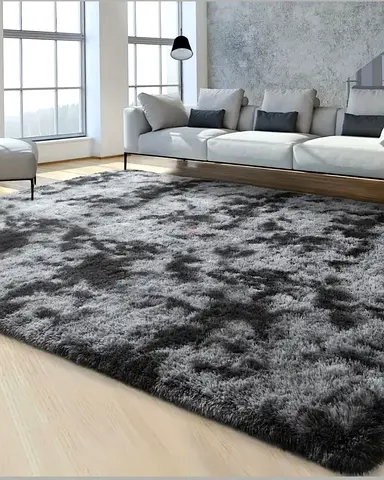Rug Carpet 3x2meters Luxury Dark Gray!!
