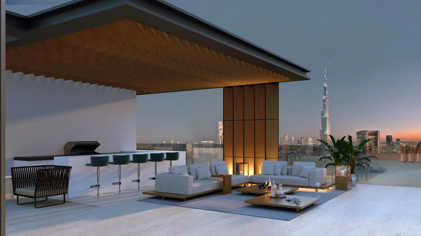 Harrisoni La Mer by Almal Real Estate Development - View 2