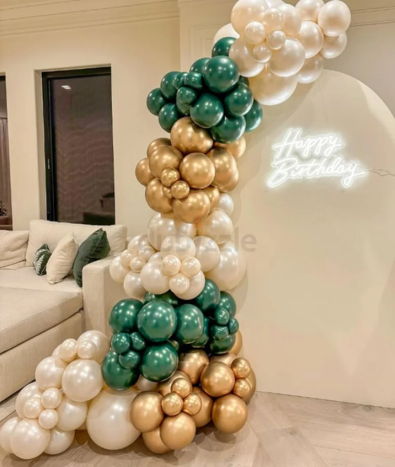 زينة حفلة عيد ميلاد بالبالونات629306595973131127