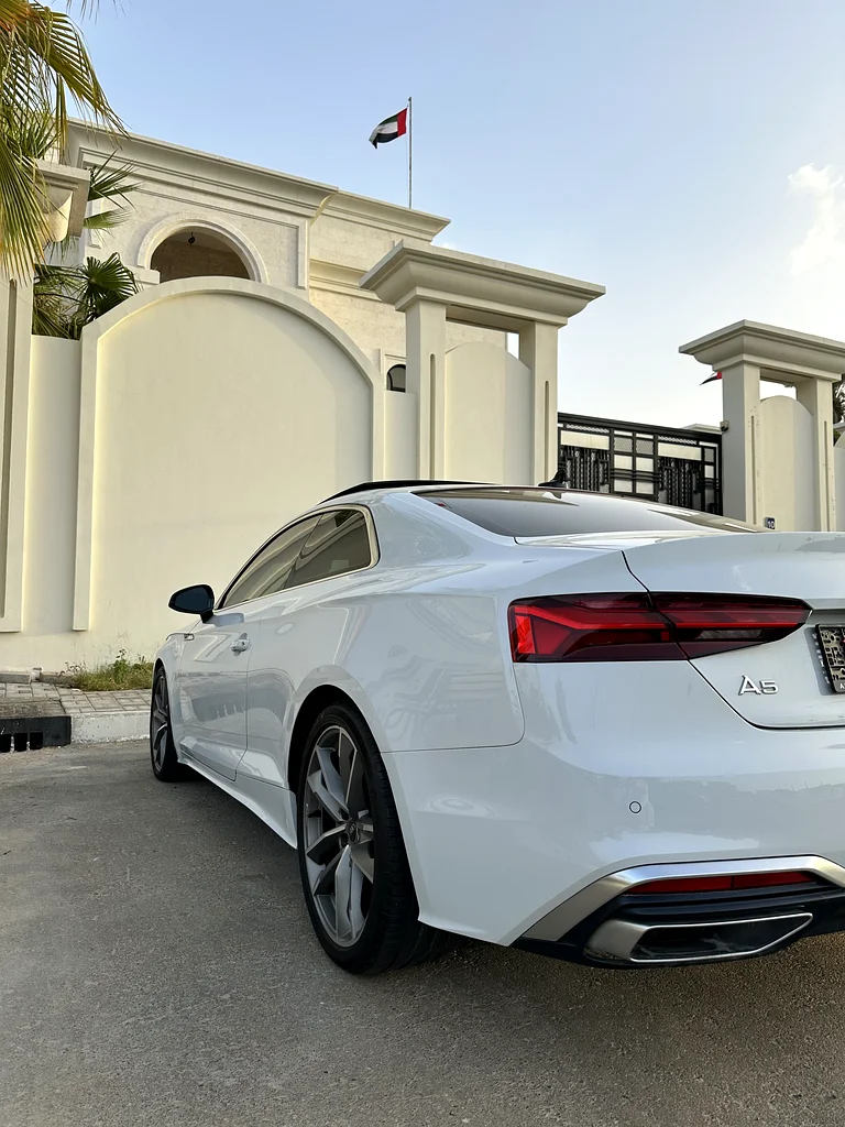 Audi A5 GCC 202163224790700034113