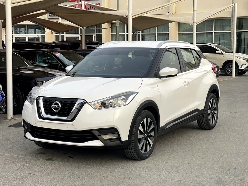 Nissan Kicks 2020 Gulf model, agency condition63227775554819112