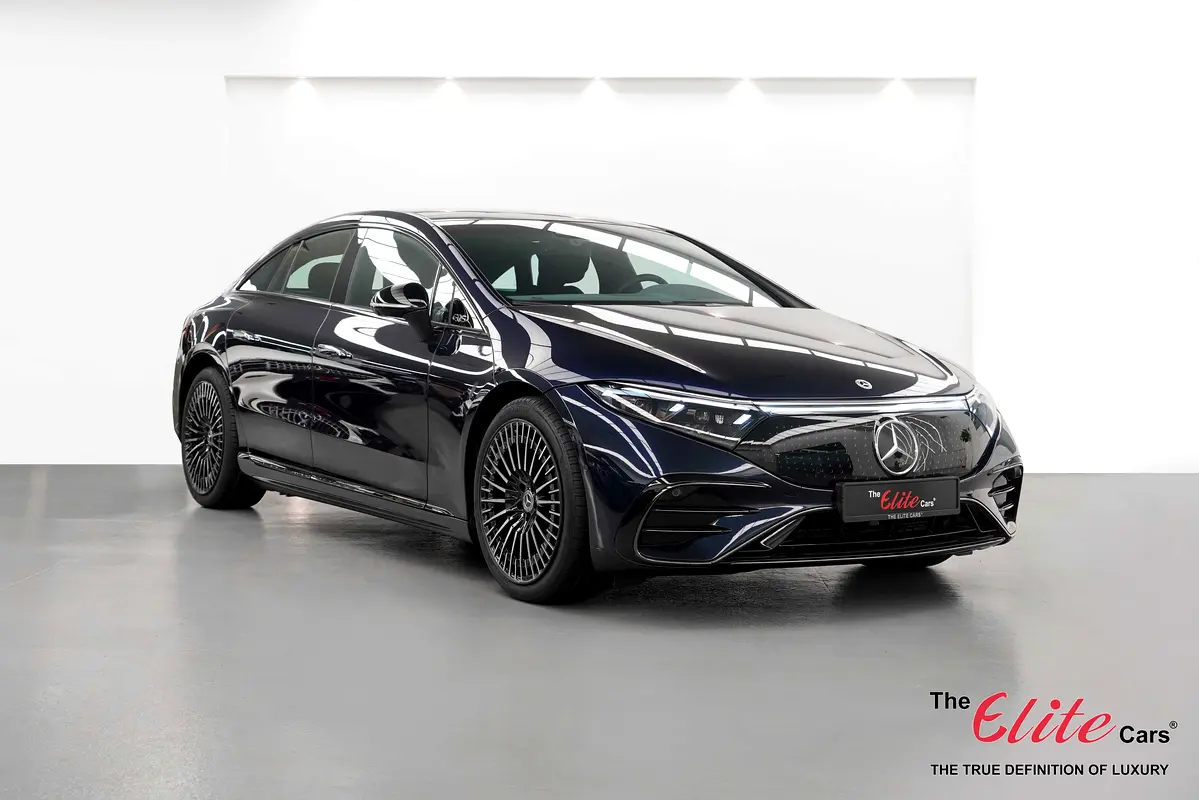Mercedes-Benz EQS 2022 — photo 1 of 15