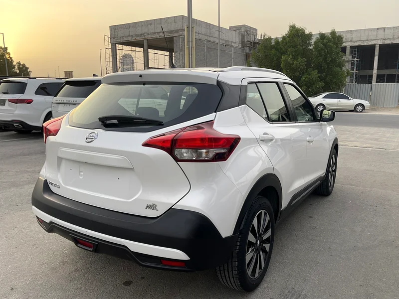 Nissan Kicks 2020 Gulf model, agency condition63227775554819114