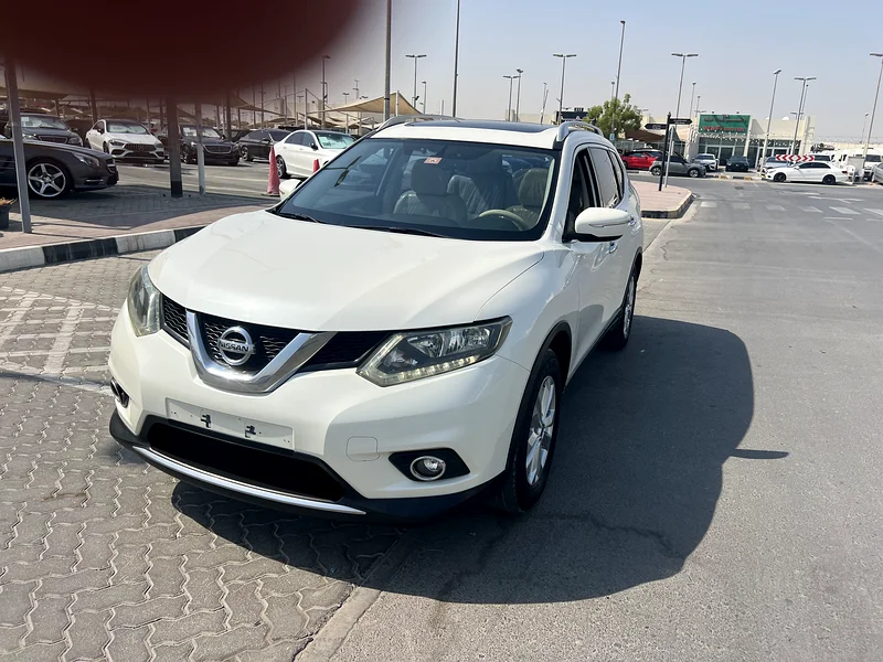 نيسان زو تريل SV بجميع الخيارات لدول مجلس التعاون الخليجي63166628011394111