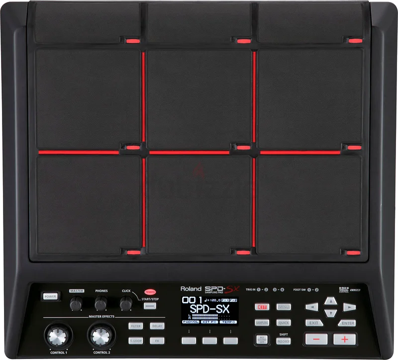 Roland SPD-SX لوحة العينات - جديدة بالكامل، آخر سعر63264074421762111