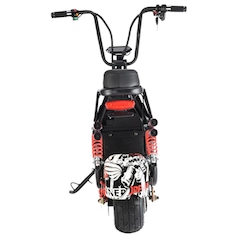 Fat Tire Harley Electro 48 v electric scooter | دوبيزل